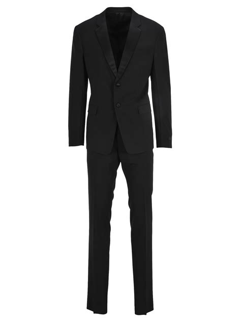 prada suit black|Prada tuxedos.